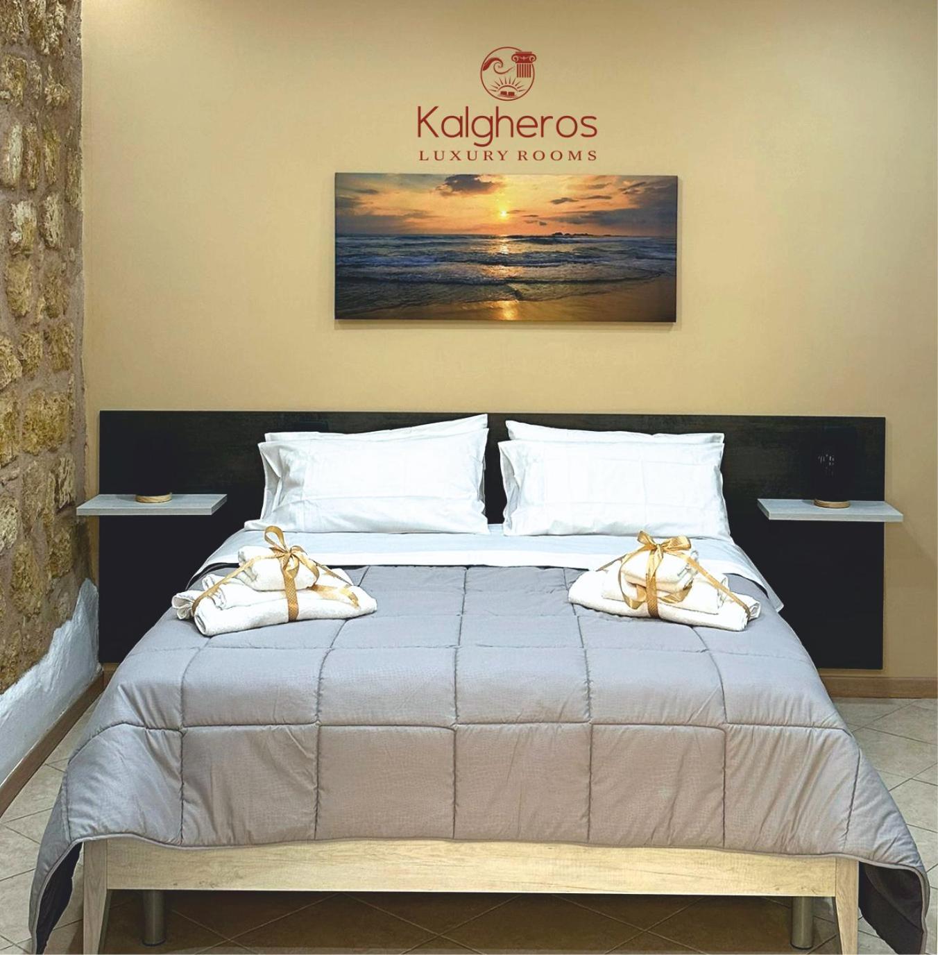 Kalgheros Luxury Rooms Agrigent Exterior foto